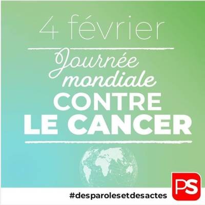 04/02 : Journée mondiale contre le cancer