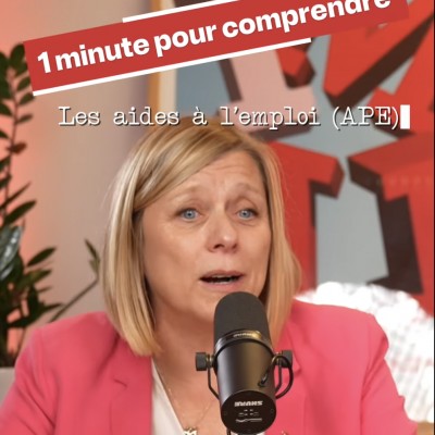 1 minute pour comprendre... les aides à l'emploi ! ????