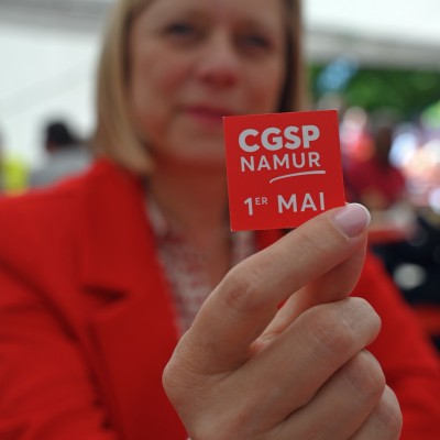 1er mai à la CGSP Namur