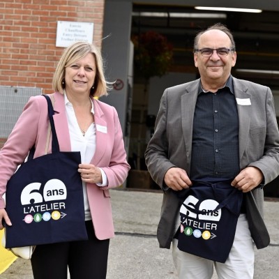 60e anniversaire de l’entreprise de travail adapté « L’Atelier » à Naninne 