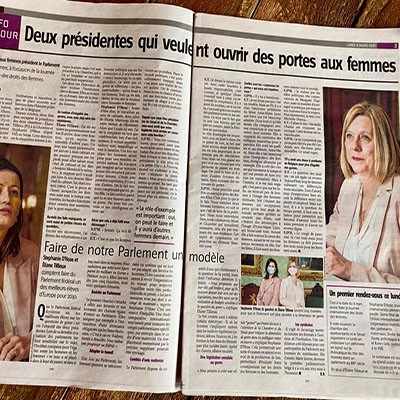 L'Avenir du 8 mars : Vers un Parlement fédéral plus sensible à la dimension de genre