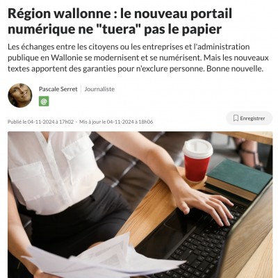 L'Avenir du 4 novembre 2024