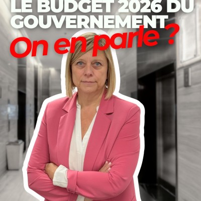 Budget wallon 2026 : chute du financement pour l’emploi !