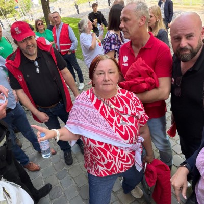 + de 10 000 personnes rassemblées à Namur pour dire NON aux mesures du Gouvernement MR-Engagés