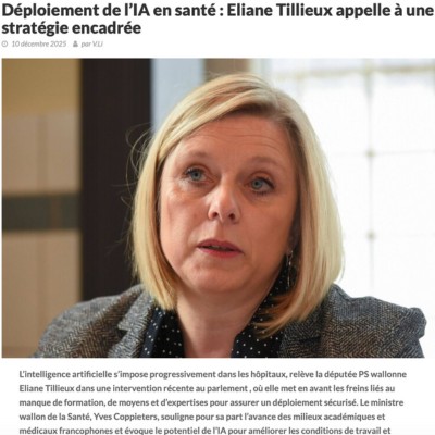 Déploiement de l’IA en santé