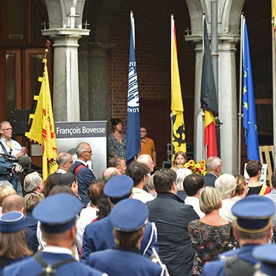 Discours en hommage à François Bovesse