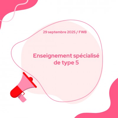 Enseignement spécialisé de type 5