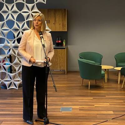 Inauguration de la bibliothèque