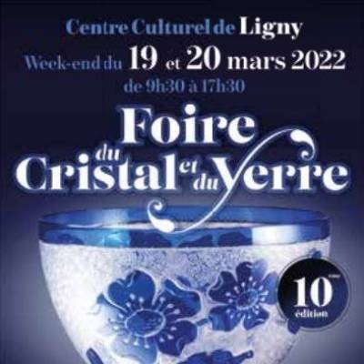 Inauguration de la foire de Cristal de Ligny