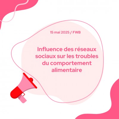 Influence des réseaux sociaux sur les troubles du comportement alimentaire
