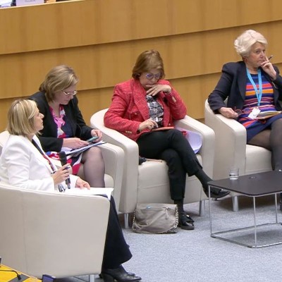 Introduction à la Deuxième session de la COSAC : La politique de genre et la représentation des femmes et des hommes dans les parlements 