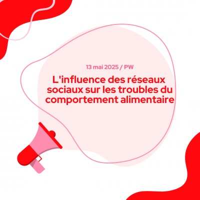 L'influence des réseaux sociaux sur les troubles du comportement alimentaire