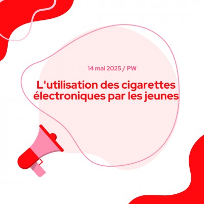 L'utilisation des cigarettes électroniques par les jeunes