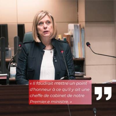 La DH du 18/05/22 : Femmes politiques belges, elles témoignent
