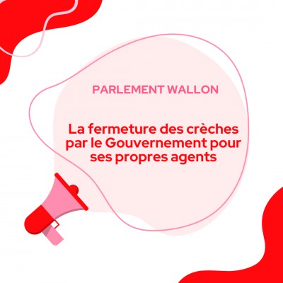 La fermeture des crèches par le Gouvernement pour ses propres agents