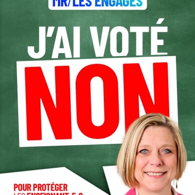 La honte : cette nuit, MR et Engagés ont voté leur réforme de l’enseignement 
