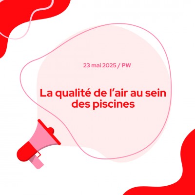 La qualité de l’air au sein des piscines