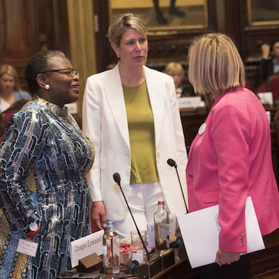 La représentation des femmes dans la politique