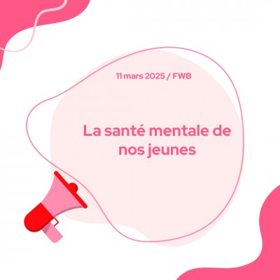 La santé mentale de nos jeunes