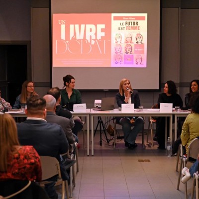 Le futur est femme au Château de Monceau 