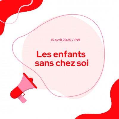 Les enfants sans chez soi