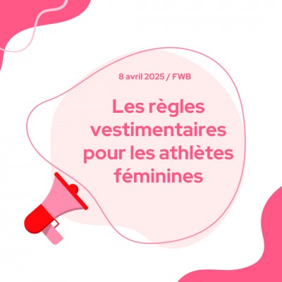 Les règles vestimentaires pour les athlètes féminines