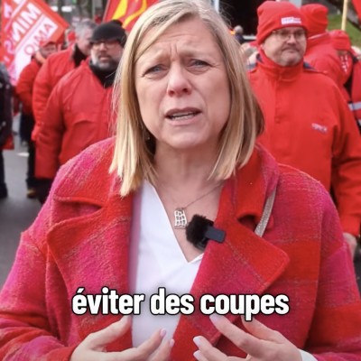 Les services publics disent STOP aux violences économiques, sociales et institutionnelles.