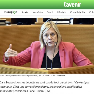 Loyers de l'administration wallonne : la polémique à 9 millions