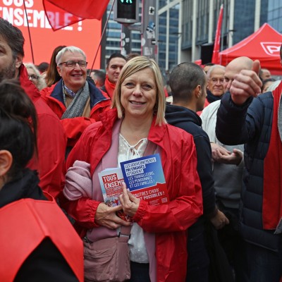 Manifestation nationale contre les réformes de l'Arizona