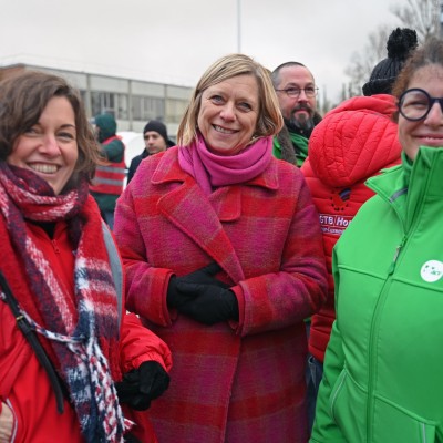 Manifestation nationale du 26 novembre contre les mesures du gouvernement 