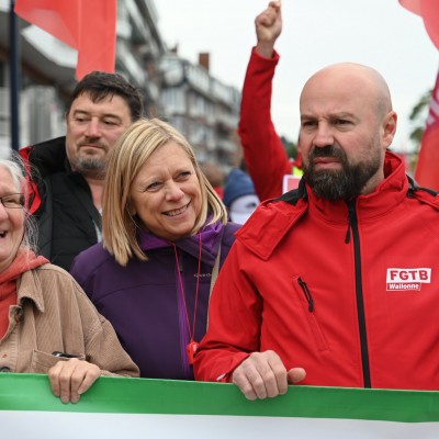 Marche pour l’emploi de qualité à Namur