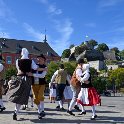 Namur Capitale européenne de la Culture 2030 ? Une étape clé pour Namur !