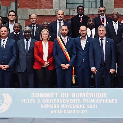 Numérique : un sommet des maires francophones à Namur plante le décor