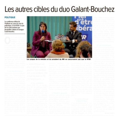 Pas d’audition des syndicats après le "cause toujours" de Galant