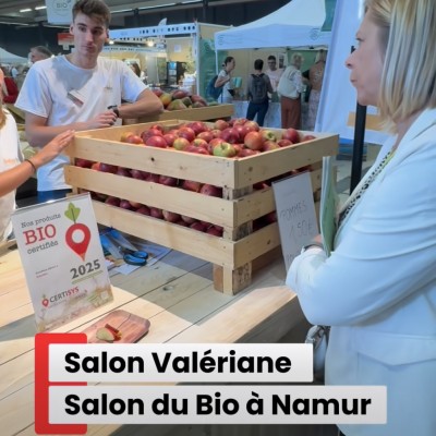Petite escale au Salon Valériane