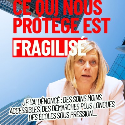 Quel service public t’a aidé récemment ?