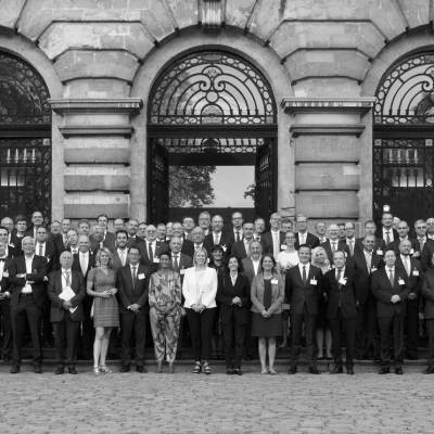 RENCONTRE AVEC LES DIPLOMATES BELGES  AU PALAIS DE LA NATION