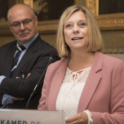 Rencontre avec les diplomates belges