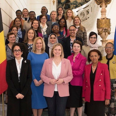 Rencontre avec les membres du Women Ambassadors Network (WAN) - Discours 