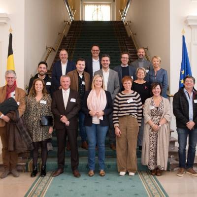 Rencontres entre des député·es et des entrepreneur·euses