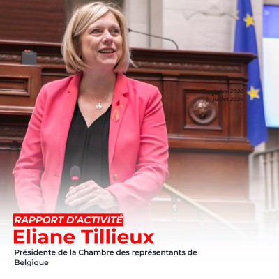 Retrouvez ici le bilan de ma présidence de la Chambre des Représentants d'octobre 2020 à juillet 2024