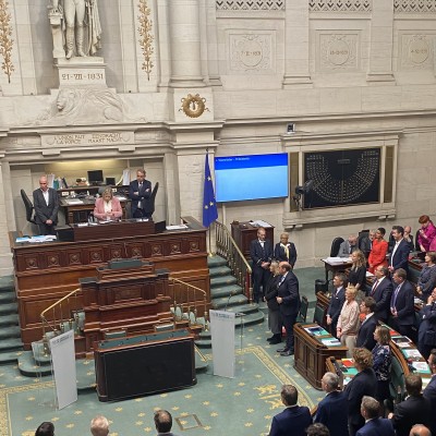 Séance d'ouverture de la session parlementaire 2023-2024