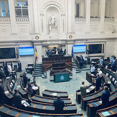 Séance plénière du lundi 19 juillet 2021 Discours à la veille des vacances parlementaires d'été
