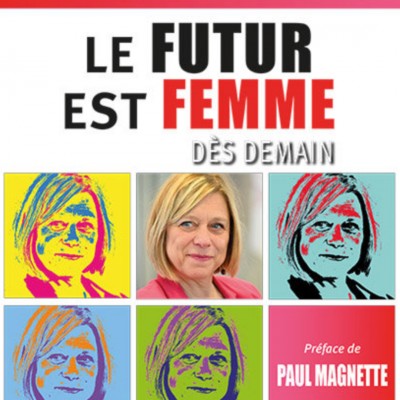 Sortie de mon ouvrage "Le Futur est Femme"
