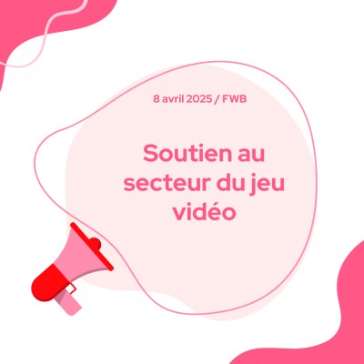 Soutien au secteur du jeu vidéo