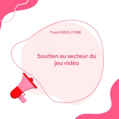 Soutien au secteur du jeu vidéo