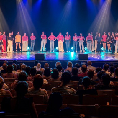 Spectacle « 100% Jeunes Talents » porté par les jeunes de la MJC Champion