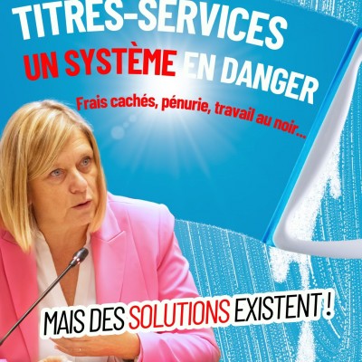 Titres-services : un système en danger !