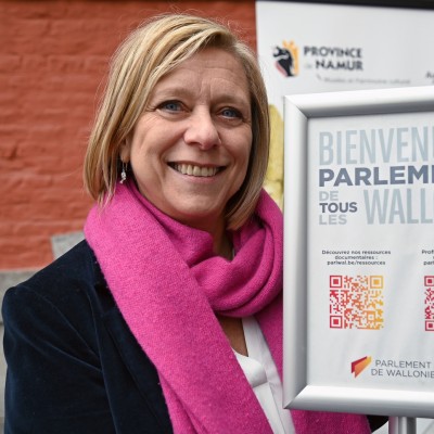 Visiter le Parlement wallon, c'est faire vivre la démocratie !