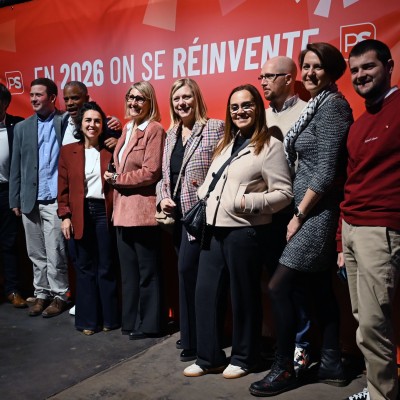 Voeux 2026 du PS à Herstal 